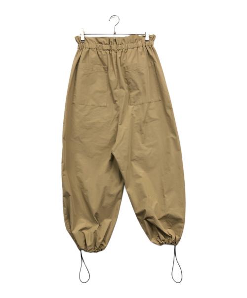 TENNE HANDCRAFTED MODERN（テン ハンドクラフテッド モダン）Tenne handcrafted modern (テン ハンドクラフテッド モダン) ジョガーパンツ ベージュ サイズ:FREEの古着・服飾アイテム