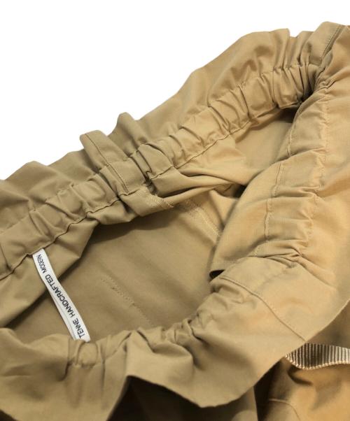 TENNE HANDCRAFTED MODERN（テン ハンドクラフテッド モダン）Tenne handcrafted modern (テン ハンドクラフテッド モダン) ジョガーパンツ ベージュ サイズ:FREEの古着・服飾アイテム