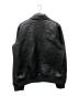 LEVI'S (リーバイス) MA-1スタイルエコレザージャケット ブラック サイズ:M：10000円