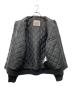 中古・古着 LEVI'S (リーバイス) MA-1スタイルエコレザージャケット ブラック サイズ:M：10000円