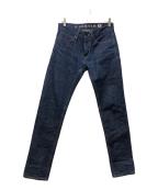 Denham×CIOTAデンハム×シオタ）の古着「RAZOR MIJSAKURA デニムパンツ」｜インディゴ