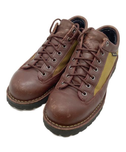 Danner（ダナー）Danner (ダナー) FIELD LOW ブラウン サイズ:24.5の古着・服飾アイテム
