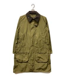Barbour（バブアー）の古着「ナイロンコート」｜グリーン