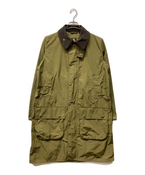 Barbour（バブアー）Barbour (バブアー) ナイロンコート グリーン サイズ:38の古着・服飾アイテム