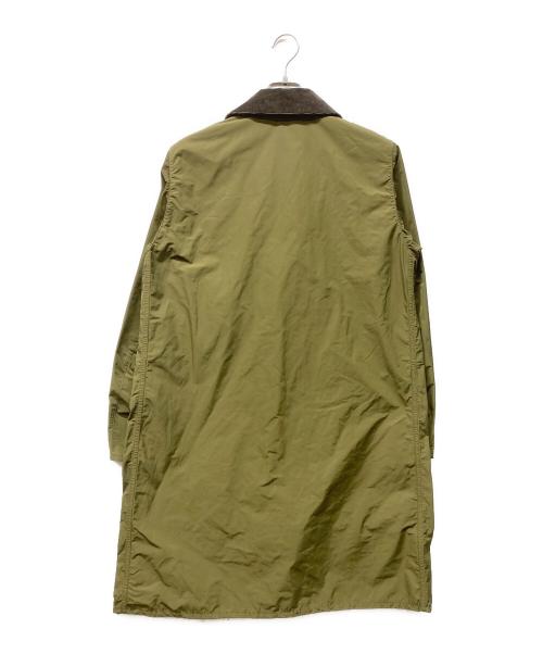 Barbour（バブアー）Barbour (バブアー) ナイロンコート グリーン サイズ:38の古着・服飾アイテム