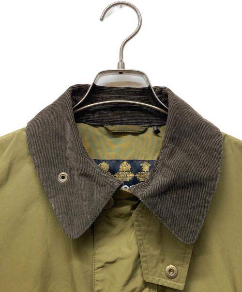 Barbour（バブアー）Barbour (バブアー) ナイロンコート グリーン サイズ:38の古着・服飾アイテム