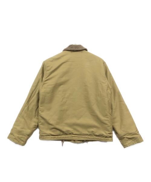 BUZZ RICKSON'S（バズリクソンズ）Buzz Rickson's (バズリクソンズ) デッキジャケット ベージュ サイズ:XXLの古着・服飾アイテム