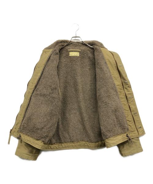 BUZZ RICKSON'S（バズリクソンズ）Buzz Rickson's (バズリクソンズ) デッキジャケット ベージュ サイズ:XXLの古着・服飾アイテム