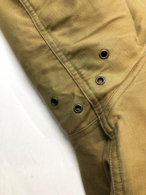 BUZZ RICKSON'S（バズリクソンズ）Buzz Rickson's (バズリクソンズ) デッキジャケット ベージュ サイズ:XXLの古着・服飾アイテム
