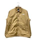 THE NORTH FACEザ ノース フェイス）の古着「インサレーテッドコーチジャケット」｜ベージュ