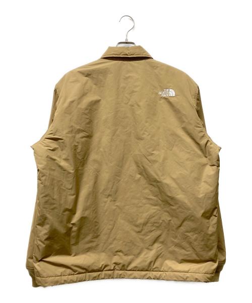 THE NORTH FACE（ザ ノース フェイス）THE NORTH FACE (ザ ノース フェイス) インサレーテッドコーチジャケット ベージュ サイズ:Mの古着・服飾アイテム