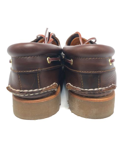 Timberland（ティンバーランド）Timberland (ティンバーランド) 3 Eye Lug デッキシューズ ブラウン サイズ:27.5の古着・服飾アイテム