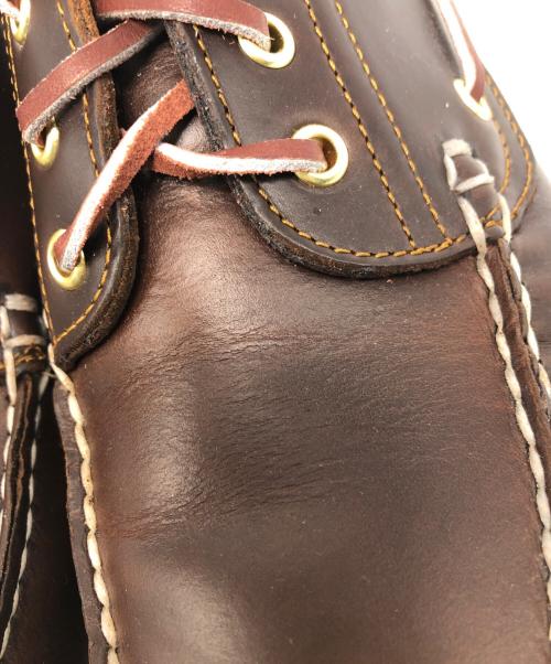 Timberland（ティンバーランド）Timberland (ティンバーランド) 3 Eye Lug デッキシューズ ブラウン サイズ:27.5の古着・服飾アイテム