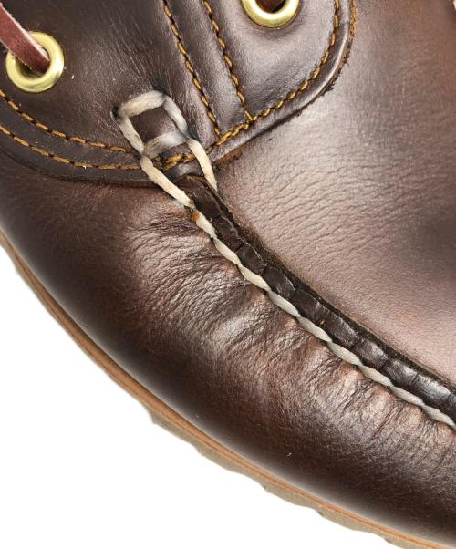 Timberland（ティンバーランド）Timberland (ティンバーランド) 3 Eye Lug デッキシューズ ブラウン サイズ:27.5の古着・服飾アイテム