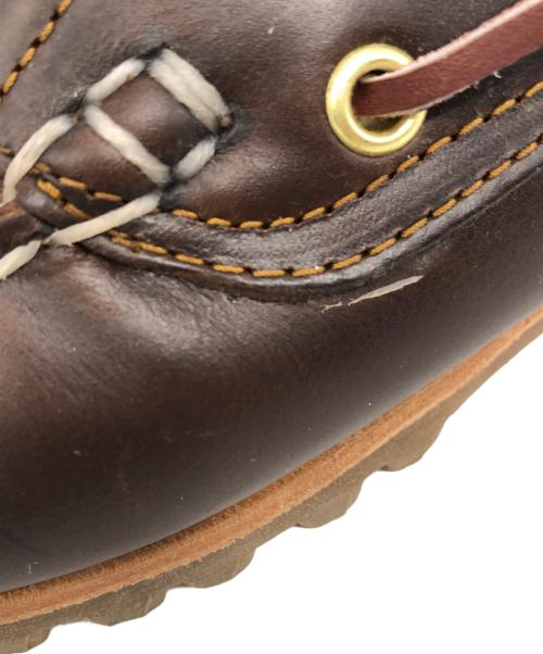 Timberland（ティンバーランド）Timberland (ティンバーランド) 3 Eye Lug デッキシューズ ブラウン サイズ:27.5の古着・服飾アイテム