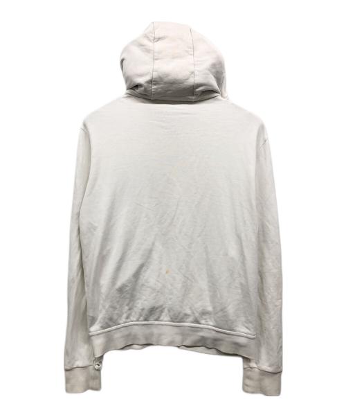 MONCLER（モンクレール）MONCLER (モンクレール) ジップパーカー ホワイト サイズ:Lの古着・服飾アイテム