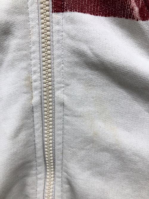 MONCLER（モンクレール）MONCLER (モンクレール) ジップパーカー ホワイト サイズ:Lの古着・服飾アイテム