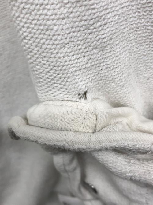MONCLER（モンクレール）MONCLER (モンクレール) ジップパーカー ホワイト サイズ:Lの古着・服飾アイテム