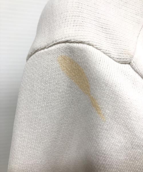 MONCLER（モンクレール）MONCLER (モンクレール) ジップパーカー ホワイト サイズ:Lの古着・服飾アイテム