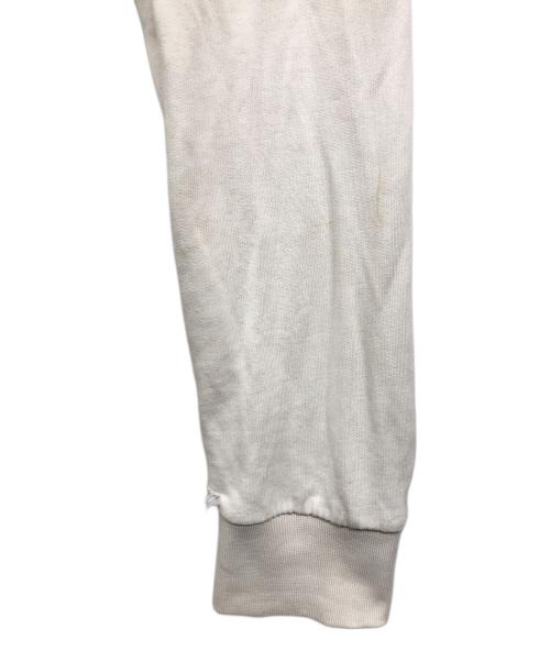 MONCLER（モンクレール）MONCLER (モンクレール) ジップパーカー ホワイト サイズ:Lの古着・服飾アイテム