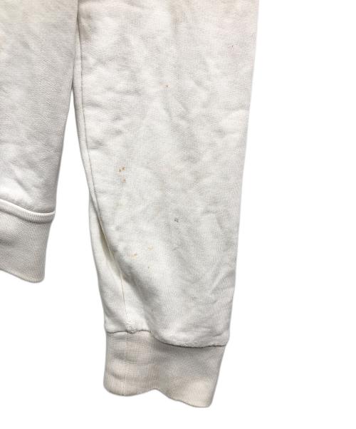 MONCLER（モンクレール）MONCLER (モンクレール) ジップパーカー ホワイト サイズ:Lの古着・服飾アイテム