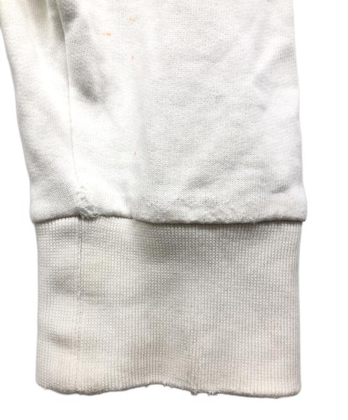 MONCLER（モンクレール）MONCLER (モンクレール) ジップパーカー ホワイト サイズ:Lの古着・服飾アイテム