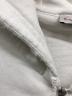 中古・古着 MONCLER (モンクレール) ジップパーカー ホワイト サイズ:L：20000円
