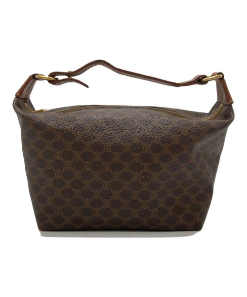 CELINE（セリーヌ）CELINE (セリーヌ) ハンドバッグ ブラウンの古着・服飾アイテム
