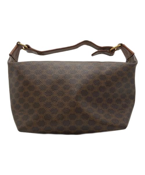 CELINE（セリーヌ）CELINE (セリーヌ) ハンドバッグ ブラウンの古着・服飾アイテム
