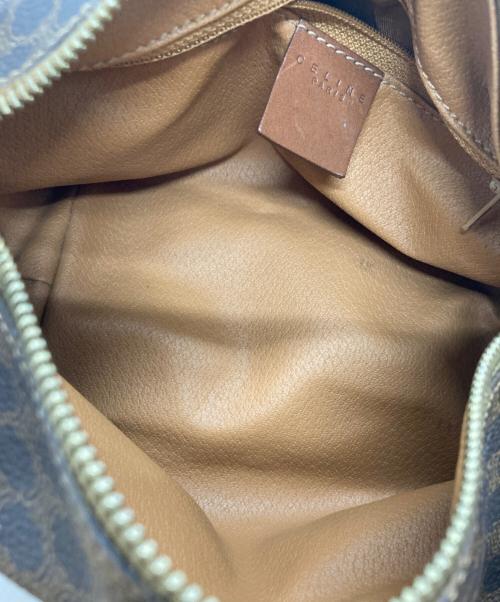 CELINE（セリーヌ）CELINE (セリーヌ) ハンドバッグ ブラウンの古着・服飾アイテム
