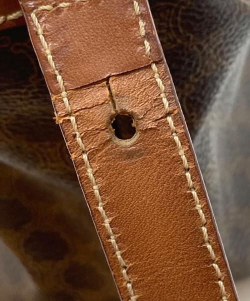 CELINE（セリーヌ）CELINE (セリーヌ) ハンドバッグ ブラウンの古着・服飾アイテム