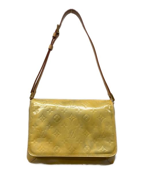 LOUIS VUITTON（ルイ ヴィトン）LOUIS VUITTON (ルイ ヴィトン) ショルダーバッグ イエローの古着・服飾アイテム