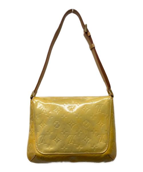 LOUIS VUITTON（ルイ ヴィトン）LOUIS VUITTON (ルイ ヴィトン) ショルダーバッグ イエローの古着・服飾アイテム