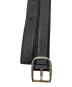 GUCCI (グッチ) マイクロ グッチ シグネチャーベルト ブラック：10000円
