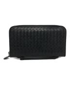 BOTTEGA VENETAボッテガベネタ）の古着「オーガナイザートラベルケース」｜ブラック