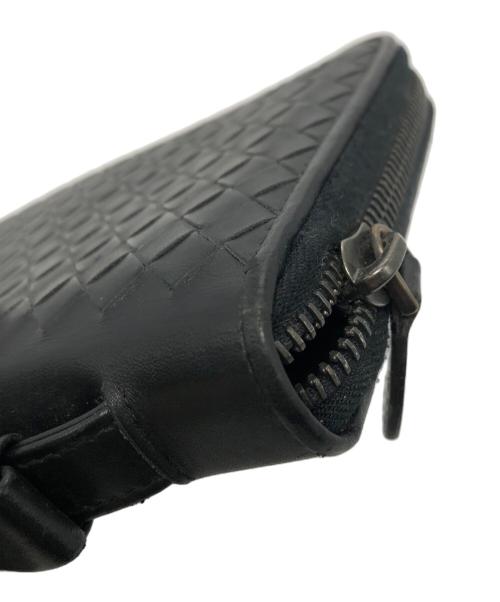 BOTTEGA VENETA（ボッテガベネタ）BOTTEGA VENETA (ボッテガベネタ) オーガナイザートラベルケース ブラックの古着・服飾アイテム