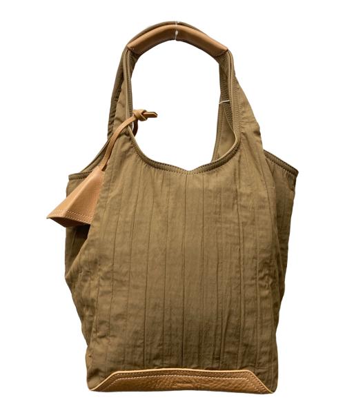 genten（ゲンテン）genten (ゲンテン) ステッラトートバッグ ブラウン 未使用品の古着・服飾アイテム