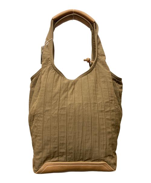 genten（ゲンテン）genten (ゲンテン) ステッラトートバッグ ブラウン 未使用品の古着・服飾アイテム