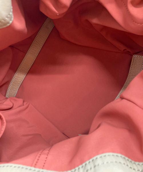 genten（ゲンテン）genten (ゲンテン) ステッラトートバッグ ブラウン 未使用品の古着・服飾アイテム
