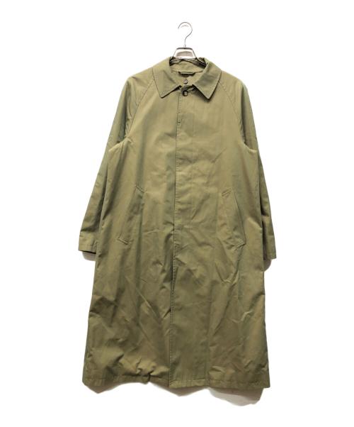 VALSTAR（ヴァルスター）Valstar (ヴァルスター) 比翼ロングコート ベージュ サイズ:50の古着・服飾アイテム