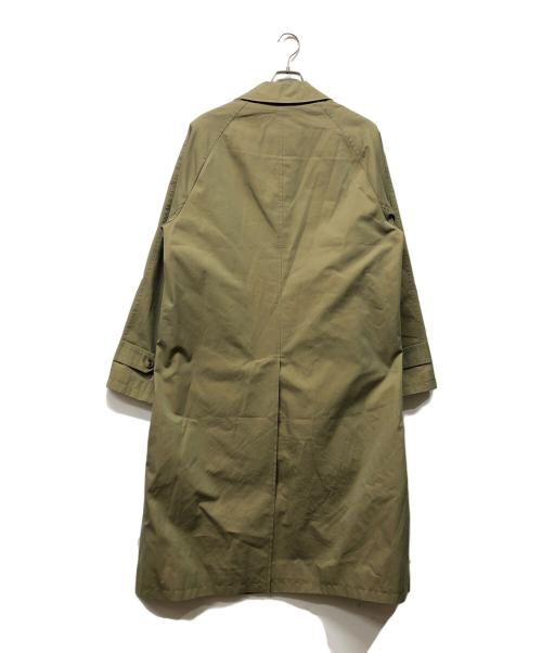 VALSTAR（ヴァルスター）Valstar (ヴァルスター) 比翼ロングコート ベージュ サイズ:50の古着・服飾アイテム