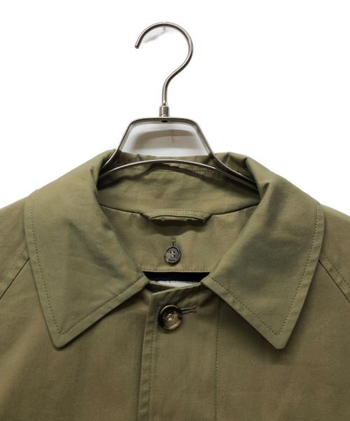 VALSTAR（ヴァルスター）Valstar (ヴァルスター) 比翼ロングコート ベージュ サイズ:50の古着・服飾アイテム