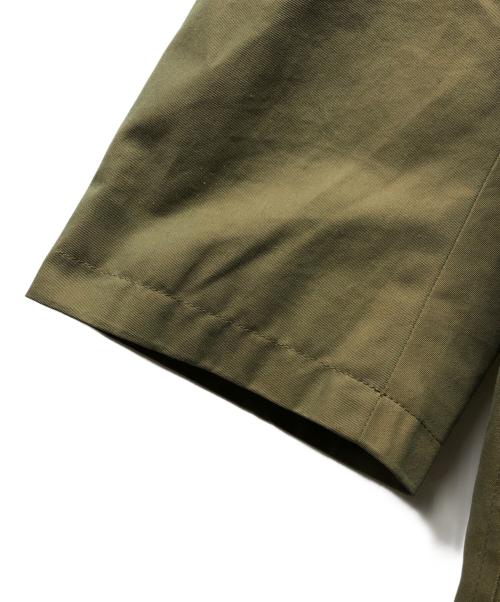 VALSTAR（ヴァルスター）Valstar (ヴァルスター) 比翼ロングコート ベージュ サイズ:50の古着・服飾アイテム