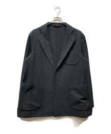 la favola（ラ ファーヴォラ）の古着「ウールテーラードジャケット」｜グレー