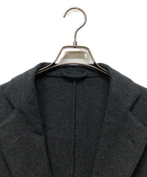 la favola（ラ ファーヴォラ）LA FAVOLA (ラ ファーヴォラ) ウールテーラードジャケット グレー サイズ:3の古着・服飾アイテム