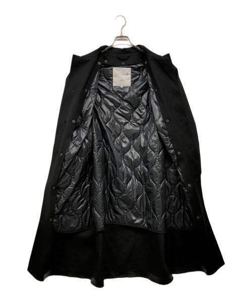 MACKINTOSH（マッキントッシュ）MACKINTOSH (マッキントッシュ) HYKE (ハイク) ゴム引きステンカラーコート ブラック サイズ:2の古着・服飾アイテム