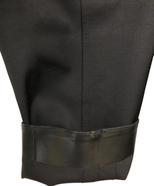 MACKINTOSH（マッキントッシュ）MACKINTOSH (マッキントッシュ) HYKE (ハイク) ゴム引きステンカラーコート ブラック サイズ:2の古着・服飾アイテム