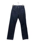 LEVI'S VINTAGE CLOTHINGリーバイス ビンテージ クロージング）の古着「125周年復刻デニムパンツ」｜ネイビー