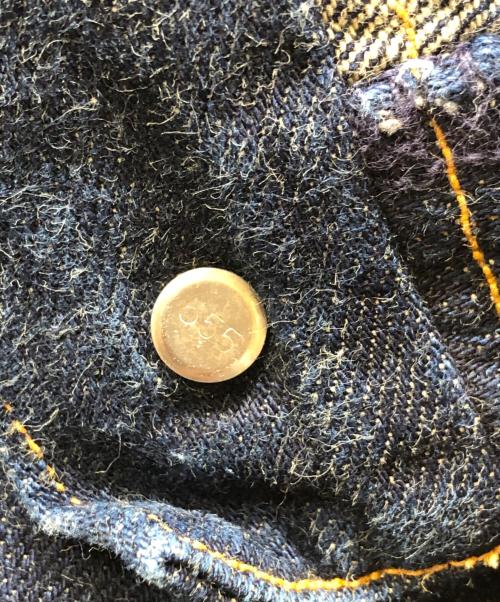 LEVI'S VINTAGE CLOTHING（リーバイス ビンテージ クロージング）LEVI'S VINTAGE CLOTHING (リーバイス ビンテージ クロージング) 125周年復刻デニムパンツ ネイビー サイズ:Ｗ33の古着・服飾アイテム