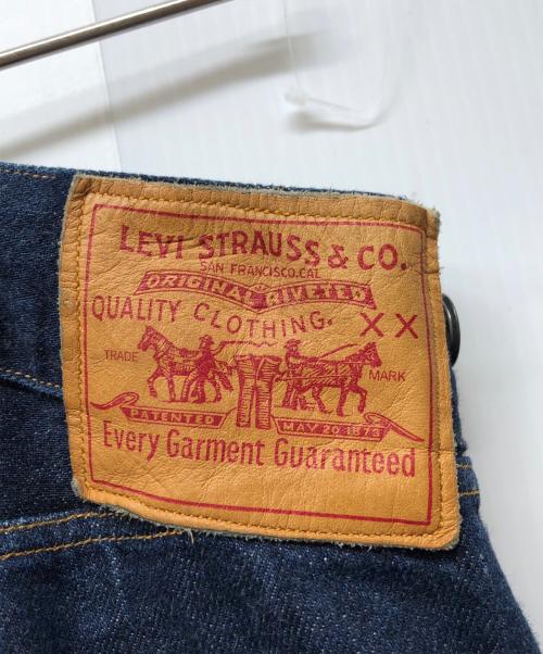 LEVI'S VINTAGE CLOTHING（リーバイス ビンテージ クロージング）LEVI'S VINTAGE CLOTHING (リーバイス ビンテージ クロージング) 125周年復刻デニムパンツ ネイビー サイズ:Ｗ33の古着・服飾アイテム